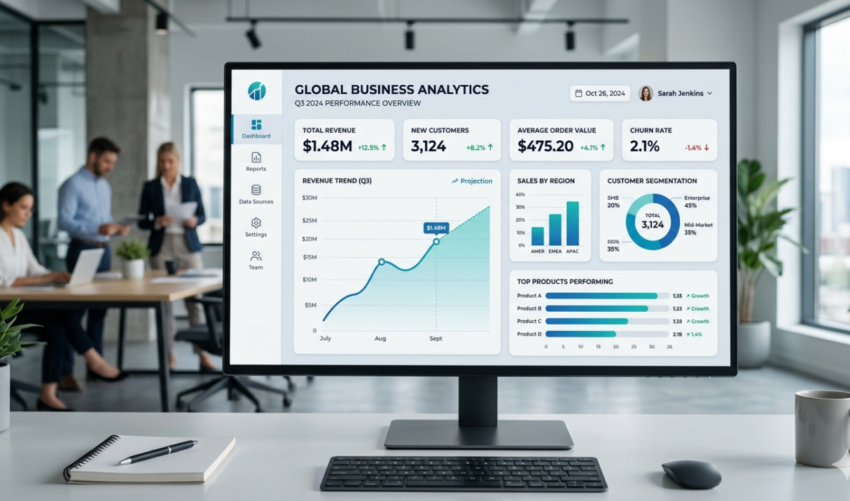 Data Analytics for Small Businesses in the UK: A Practical Guide to Smarter Growth
