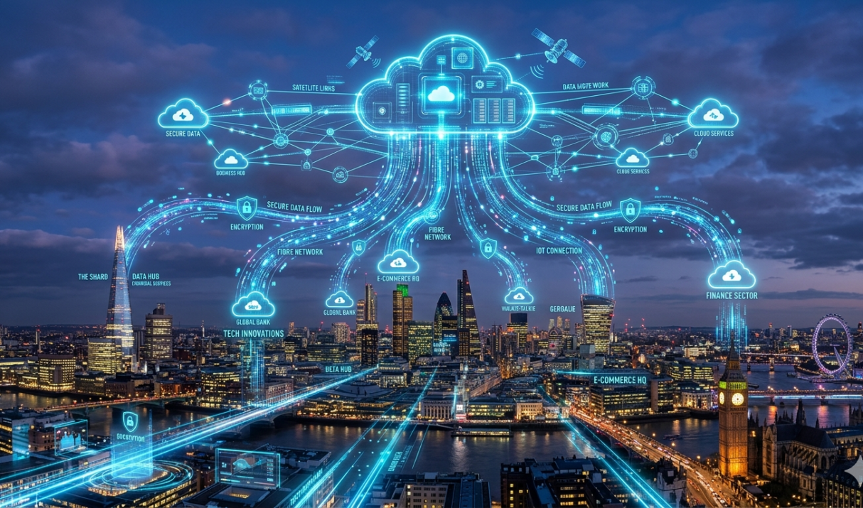 Top Benefits of Cloud Computing for Businesses in the UK