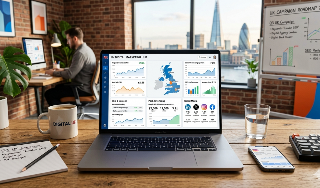 Effective Digital Marketing Strategies for UK Businesses in 2026
