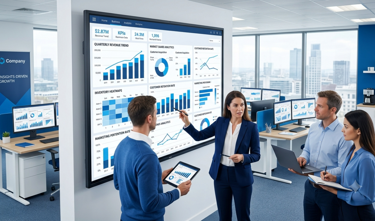 Top Data Analytics Tools for Small Businesses in the UK (2026 Guide)