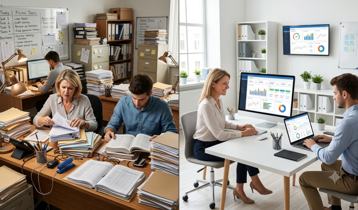 The Hidden Cost of Manual Processes in Small Businesses