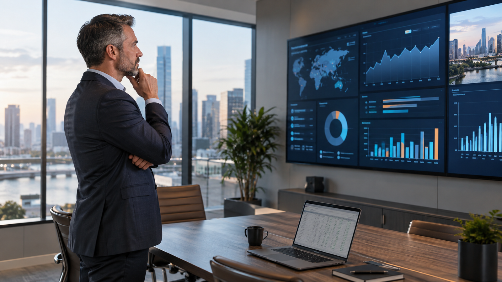 Business team moving from spreadsheet-based reporting to interactive business intelligence dashboards for faster, data-driven decisions.