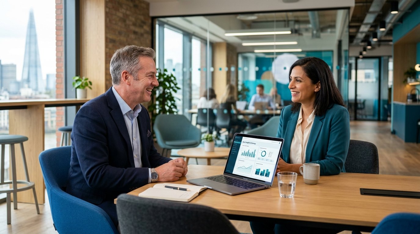 Contact NexaCore House about technology solutions for UK businesses