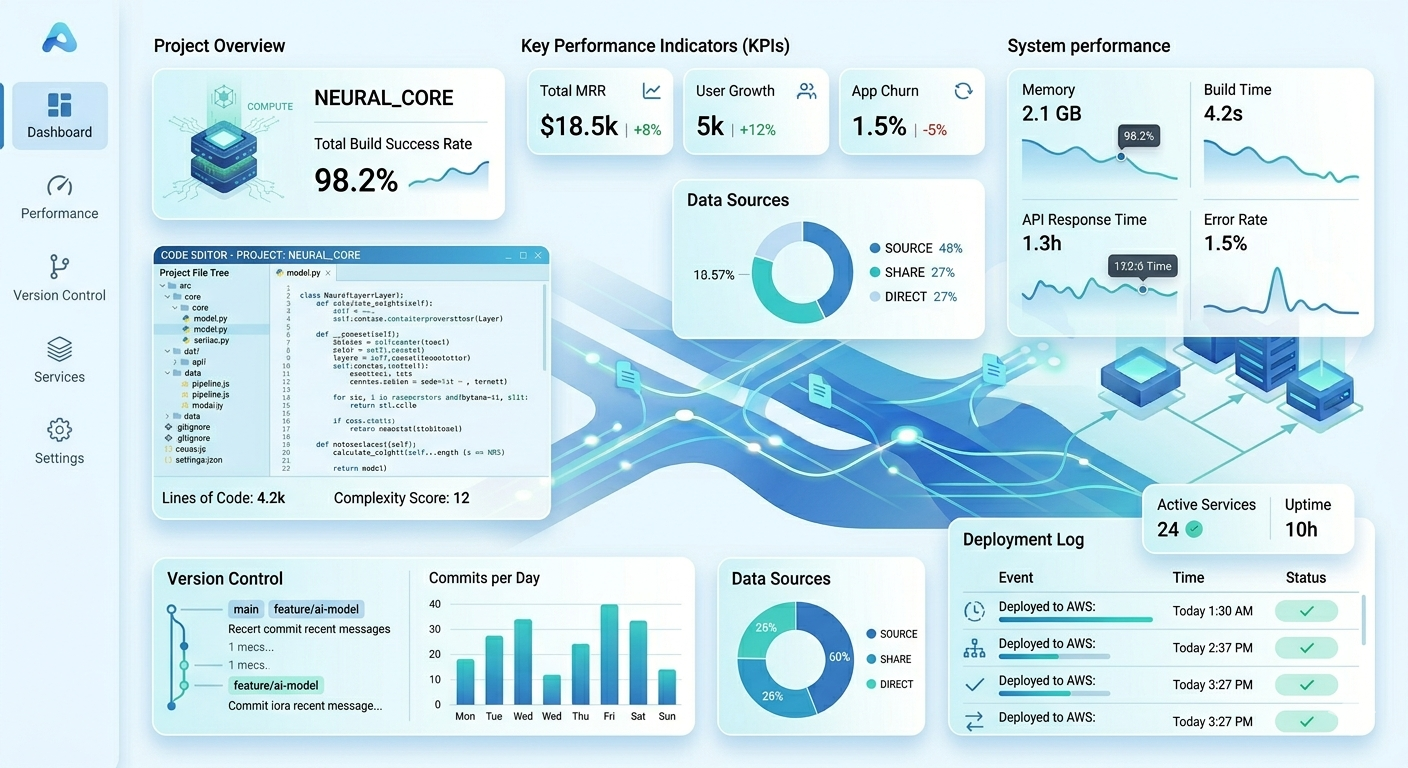 Data analytics services in the UK using business intelligence dashboards