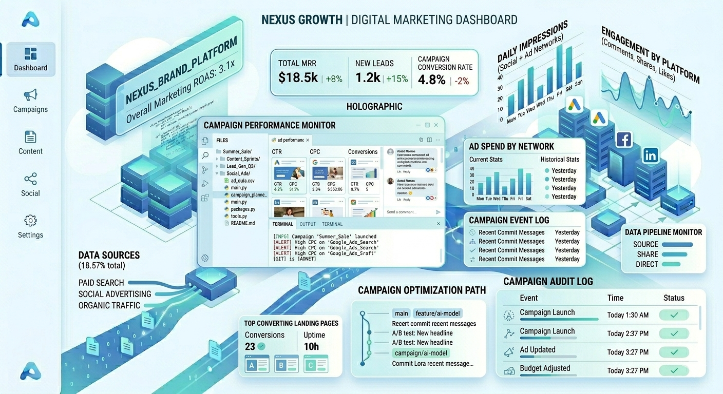 Digital marketing services for UK businesses